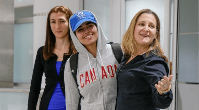 #SaveRahaf: Bir Kadının Özgürlük Mücadelesi ve Küresel Dayanışma